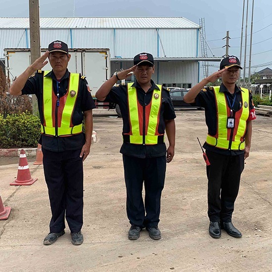 รักษาความปลอดภัย ฉะเชิงเทรา จี เอส - รปภ. โรงงาน คลังสินค้า ฉะเชิงเทรา